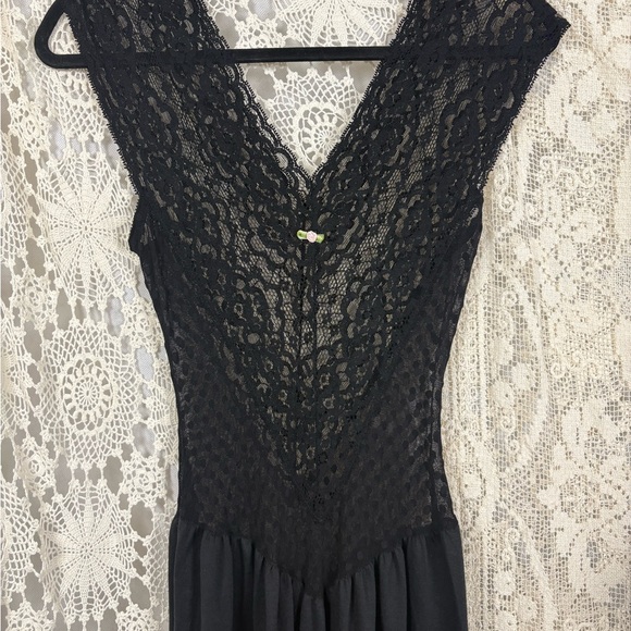 Victoria's Secret gold label 80s slip - Picture 6 of 10